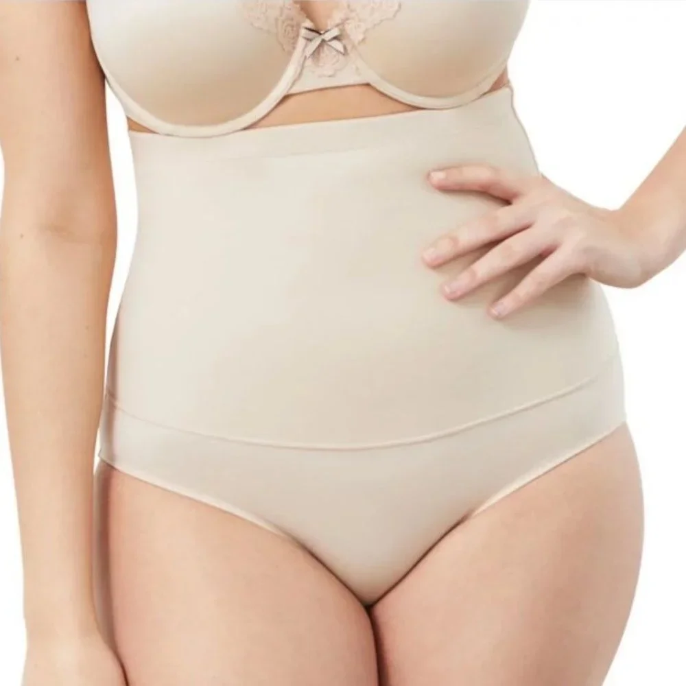 MAIDENFORM Firm Control High Waist Shaping Brief 1854   NEW!!_5